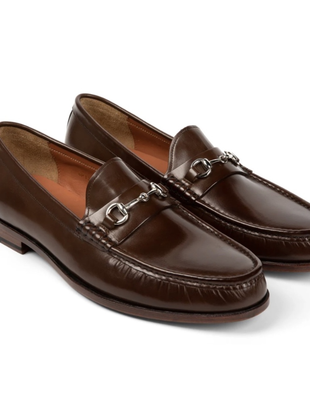 Anthony Veer LUXURY TORINO BIT LOAFER // CHESTNUT DEPTH BROWN Blake